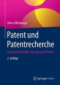 Abbildung von: Patent und Patentrecherche - Springer Gabler