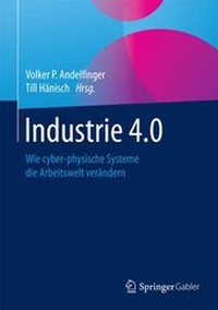 Abbildung von: Industrie 4.0 - Springer Gabler