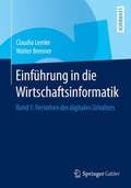 Cover: Einf&uuml;hrung in die Wirtschaftsinformatik - Springer Gabler