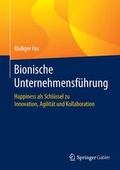 Cover: Bionische Unternehmensf&uuml;hrung - Springer Gabler