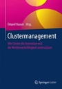 Cover: Clustermanagement - Springer Gabler