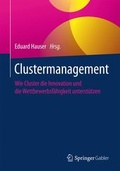 Cover: Clustermanagement - Springer Gabler