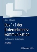 Cover: Das 1x1 der Unternehmenskommunikation - Springer Gabler