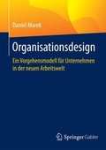 Cover: Organisationsdesign - Springer Gabler