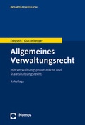 Cover: Allgemeines Verwaltungsrecht - Nomos