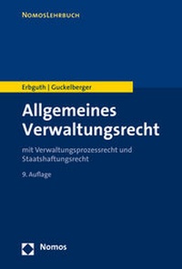 Abbildung von: Allgemeines Verwaltungsrecht - Nomos