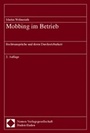 Cover: Mobbing im Betrieb - Nomos