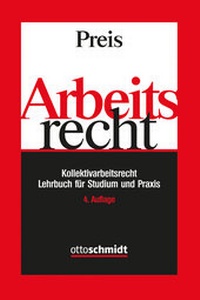 Abbildung von: Arbeitsrecht - Otto Schmidt Verlag