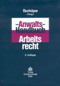 Cover: Anwalts-Handbuch Arbeitsrecht - Otto Schmidt Verlag