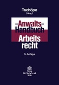 Cover: Anwalts-Handbuch Arbeitsrecht - Otto Schmidt Verlag