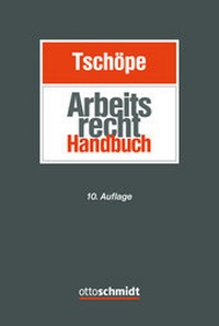 Abbildung von: Arbeitsrecht Handbuch - Otto Schmidt Verlag