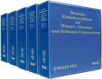 Abbildung von: Deutsche Einheitsverfahren zur Wasser-, Abwasser- und Schlamm-Untersuchung - Wiley-VCH