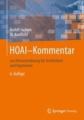 Cover: HOAI-Kommentar - Springer Vieweg