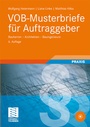 Cover: VOB-Musterbriefe für Auftraggeber - Springer Vieweg