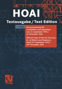 Abbildung von: HOAI - Springer Vieweg