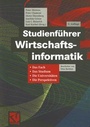 Cover: Studienführer Wirtschaftsinformatik - Springer Vieweg