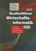 Cover: Studienf&uuml;hrer Wirtschaftsinformatik - Springer Vieweg