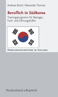 Cover: Beruflich in S&uuml;dkorea - Vandenhoeck & Ruprecht