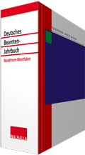 Cover: Deutsches Beamten-Jahrbuch Nordrhein-Westfalen - Grundwerk ohne Fortsetzungsbezug - Walhalla