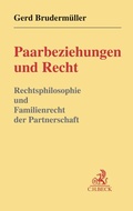 Cover: Paarbeziehungen und Recht - C.H.BECK