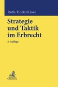 Cover: Strategie und Taktik im Erbrecht - C.H.BECK