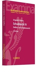 Cover: Schuldrecht IV - C.H.BECK