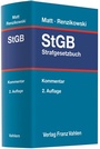 Cover: Strafgesetzbuch: StGB - Vahlen