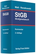 Cover: Strafgesetzbuch: StGB - Vahlen