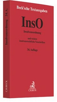 Abbildung von: Insolvenzordnung: InsO - C.H.BECK