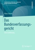 Cover: Das Bundesverfassungsgericht - Springer VS