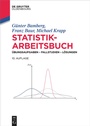 Bild: Statistik-Arbeitsbuch - De Gruyter Oldenbourg