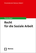 Cover: Recht f&uuml;r die Soziale Arbeit - Nomos