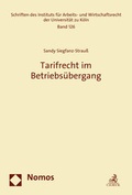 Cover: Tarifrecht im Betriebs&uuml;bergang - Nomos