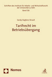 Abbildung von: Tarifrecht im Betriebsübergang - Nomos