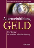 Cover: Allgemeinbildung Geld - Wiley-VCH