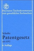 Cover: Patentgesetz - Carl Heymanns Verlag