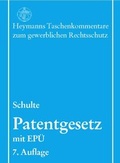 Cover: Patentgesetz mit EP&Uuml; - Carl Heymanns Verlag