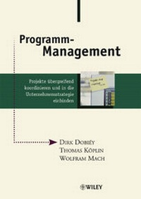 Enlarge image Cover: Programm-Mangement - Wiley-VCH