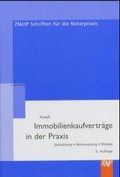 Cover: Immobilienkaufvertr&auml;ge in der Praxis - ZAP