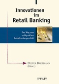 Cover: Innovationen im Retail Banking - Wiley-VCH