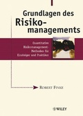 Cover: Grundlagen des Risikomanagements - Wiley-VCH