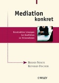 Cover: Mediation konkret - Wiley-VCH