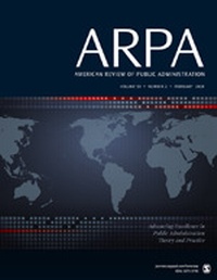 Bild vergrößern Bild: The American Review of Public Administration - Sage Publishing