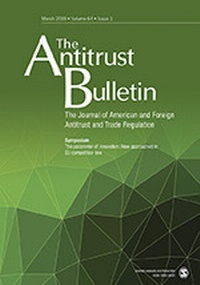 Abbildung von: The Antitrust Bulletin - Sage Publishing