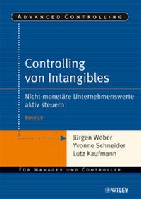 Abbildung von: Controlling von Intangibles - Wiley-VCH