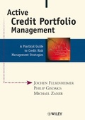 Cover: Active Credit Portfolio Management - Wiley-VCH