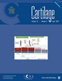 Abbildung von: CARTILAGE - Sage Publishing