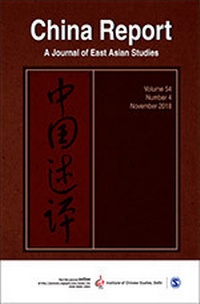 Bild: China Report - Sage Publishing