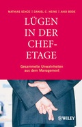 Cover: L&uuml;gen in der Chefetage - Wiley-VCH