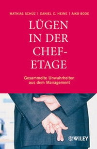 Enlarge image Cover: Lügen in der Chefetage - Wiley-VCH